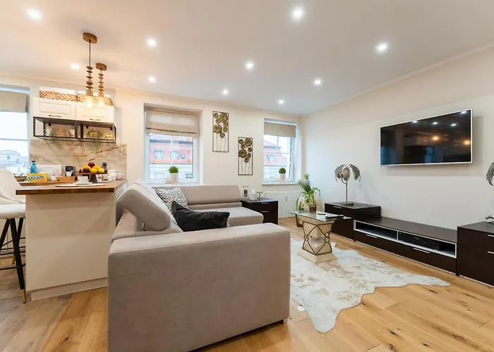 Apartament Zloty Jelonek - 4 Osobowy Na Placu Ratuszowym - Space Apart