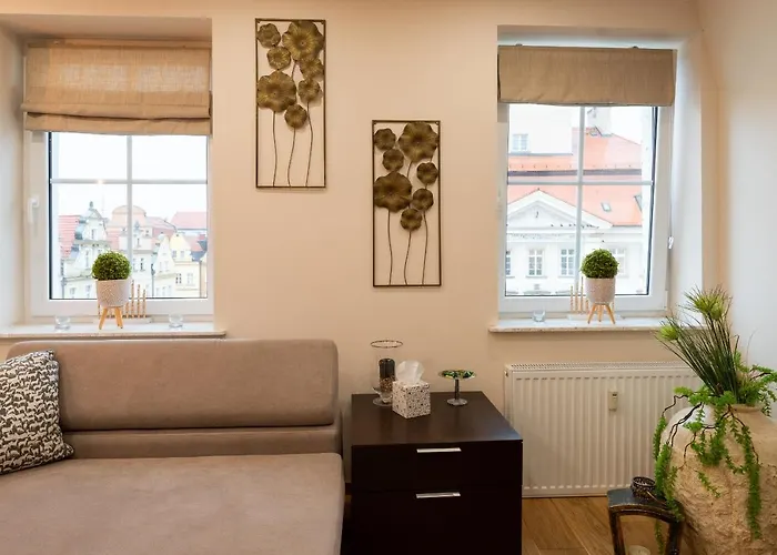 Apartament Zloty Jelonek - 4 Osobowy Na Placu Ratuszowym - Space Apart
